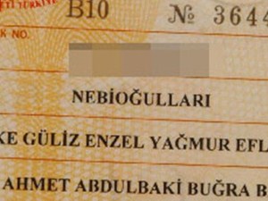 İşte Türkiye'nin en uzun isimli kızı!