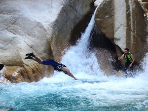 Adrenalin tutkunlarının adresi: Göynük Kanyonu