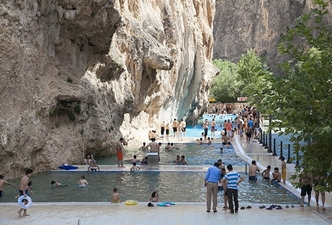 Kudret havuzu şifa kaynağı