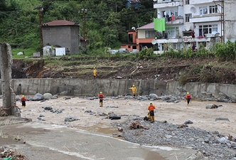 Artvin'de taşkın risk haritaları çıkarılıyor