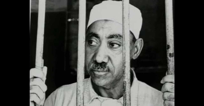 O İslam alimi bugün şehit edilmişti