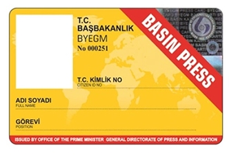 TGC ve TGS Basın Kartları Komisyonu'ndan çekildi