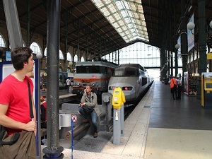 AB'de tren garlarında güvenlik önlemleri arttırılacak