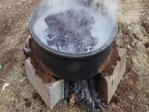 Üzüm pekmezi yapımı başladı