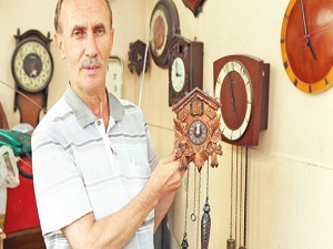 Ramazan ayında günde beş on saat tamir ederdik