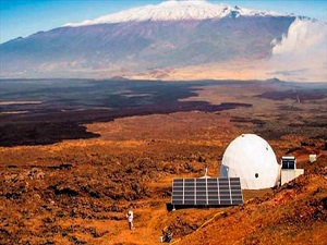 Mars ortamında 1 yıl yaşam savaşı