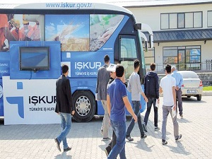 İŞKUR'da hedef 330 bin istihdam