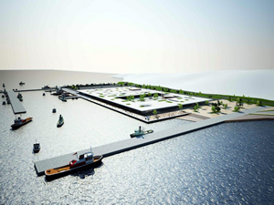 Avrupa'nın en büyük su ürünleri hali hizmete giriyor