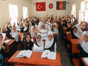 TİKA'dan Afganistan'da eğitime destek