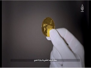 IŞİD kendi parasını da bastı