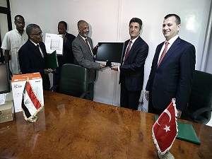 Türkiye'den Sudan'a 750 bin dolarlık yardım