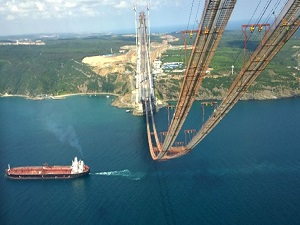 İşte 3. köprüde son durum