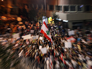 Lübnan'da çöp krizi henüz aşılamadı