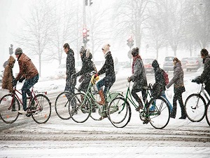 Kopenhag'da bisiklet sayısı nüfusu geçti