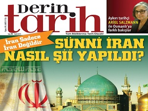 Derin Tarih Eylül Sayısı Yine Gündem Oluşturacak