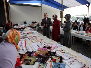 El Emeği Göz Nuru Ürünler Bu Pazarda