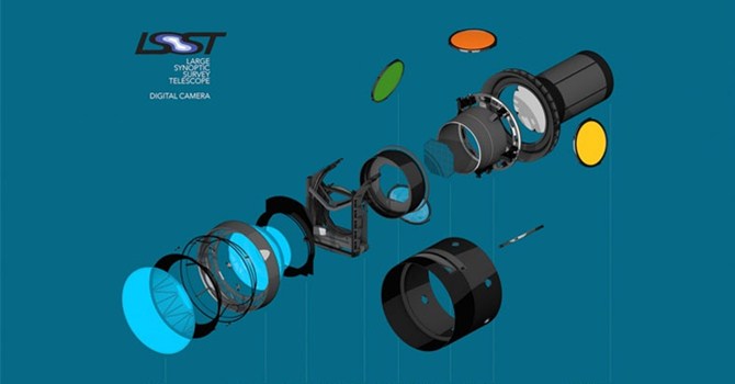 Kainatın haritasını çıkaracak kamera geliyor