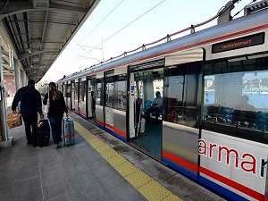 Arnavutköy metrosunda ilk adım