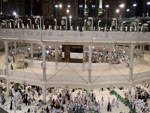 İlk hacı adayı kafilesi Mekke'ye geçti