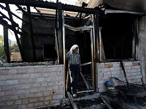 Devabişe bebeği öldürmenin cezası 'Batı Şeria'ya girmeme'