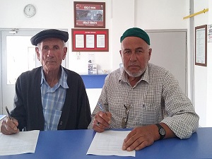 83 yaşında askerlik başvurusu yaptı