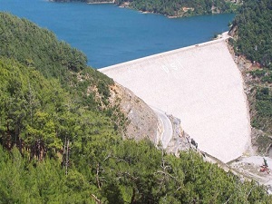 Antalya barajlarla doluyor