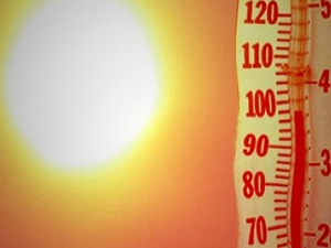 Adana'da termometreler 43 dereceyi gösterdi