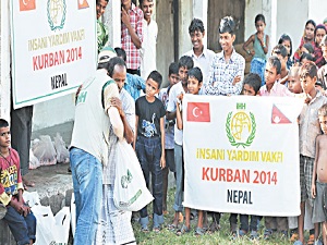 İHH'da hedef 3 milyon kişiye kurban eti