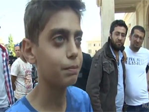 Siz sadece savaşı durdurun, biz zaten gelmeyiz