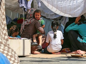 'Kendimiz için değil çocuklarımız için kaçıyoruz'