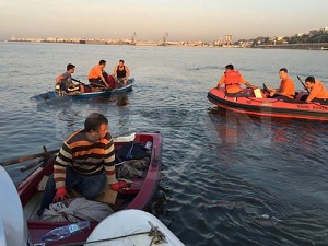 Yasadışı su ürünü avcılığına ceza