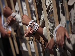 6 bin Filistinli İsrail hapishanelerinde esir