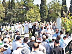 Şehid Bayram Öztürk Hoca dualarla anıldı