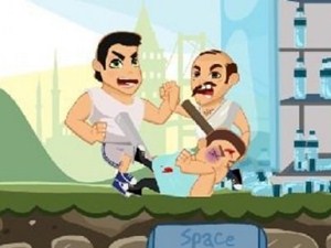 İrlandalı turist oyun oldu