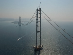 İzmit Körfezi 'inci gerdanlığına' kavuştu