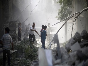 Suriye'de 8 ayda 2 binden fazla çocuk öldü