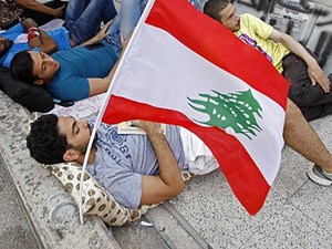 Lübnan'da açlık grevi büyüyor