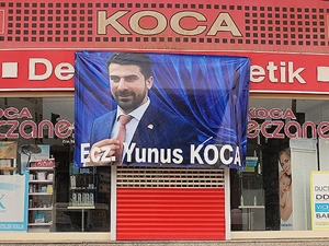Eczacılar Koca için iş bıraktı