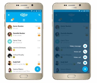 Android ve iOS için Skype 6 indir!