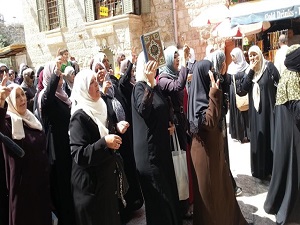 İsrail askerlerinin yıldıramadığı kadınlar