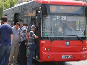 İzmir'de otobüslerde kullanılan kartlar bitti