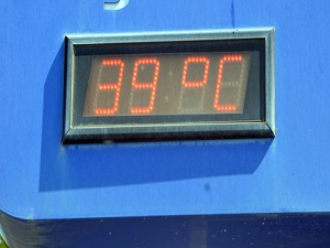 İstanbul eylül ayında 39 dereceyi gördü