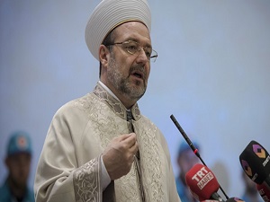 Diyanet İşleri Başkanı Görmez Moskova yolcusu