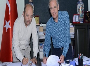 Dinar'da yer altı sıcak su araması başladı