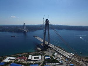 İki yakanın birleşmesine 648 metre kaldı