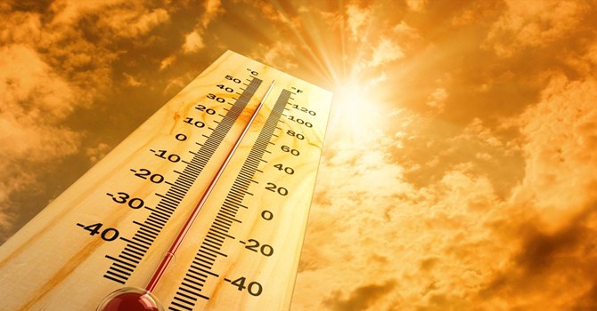 80 yılın sıcaklık rekoru kırıldı