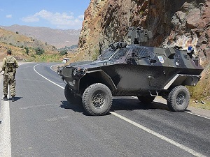 Hakkari'de bazı alanlar 'özel güvenlik bölgesi' ilan edildi