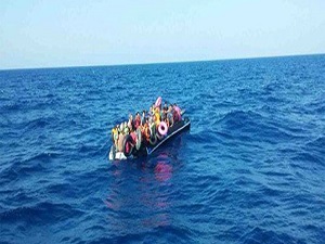 10 günde 3 bin 537 göçmen kurtarıldı