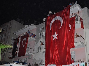 Şehit Piyade Yıldız'ın baba evinde ikinci yas