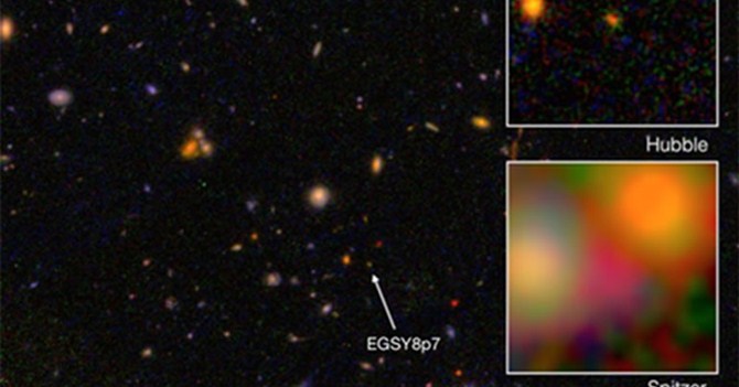 Kainatın keşfedilen en yaşlı galaksisi!
